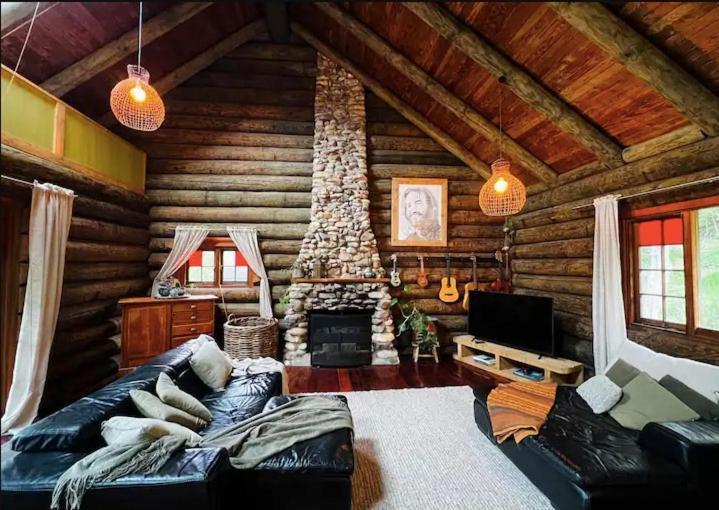 Hikuai Coromandel Secluded Log Cabin Retreat מראה חיצוני תמונה