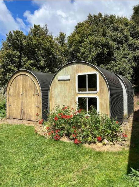 Hikuai Coromandel Secluded Log Cabin Retreat מראה חיצוני תמונה